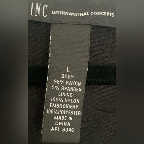 I•N•C International Concepts Black Dress - Picture 2 of 6